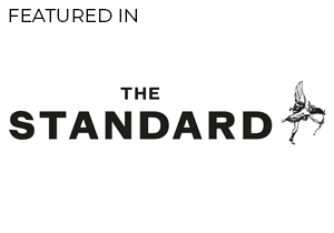 Featured in The Standard