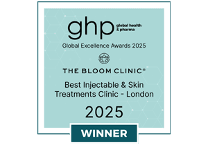 GHP Awards 2025 Winner Clinic of the Year Best Injectable & Skin Treatments Clinic London